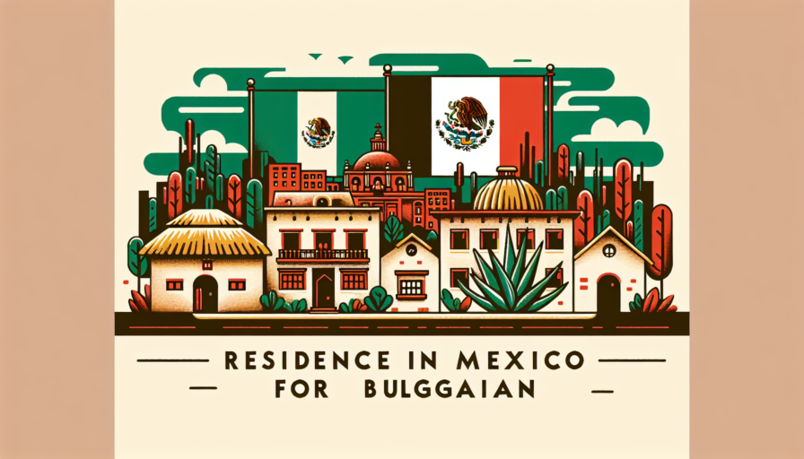 Residencia en México para búlgaros