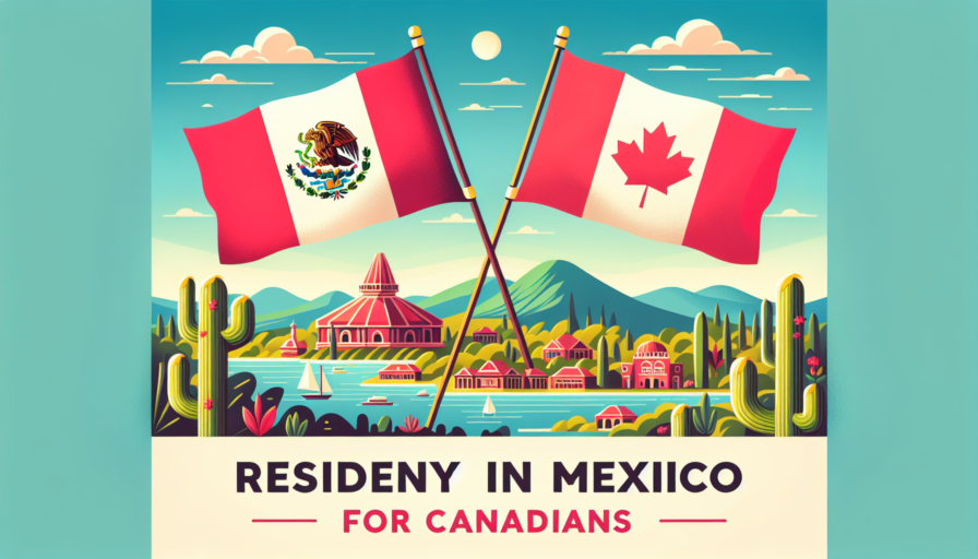 Residencia en México para canadienses