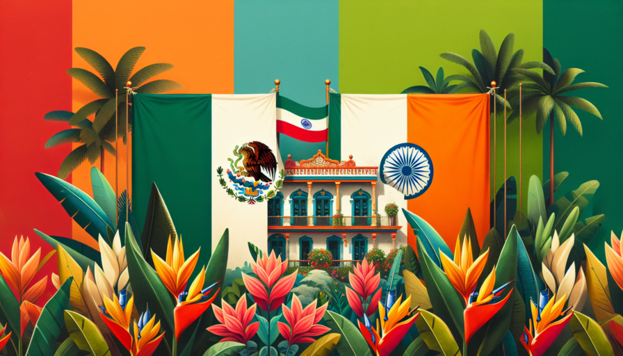 Residencia en México para indios