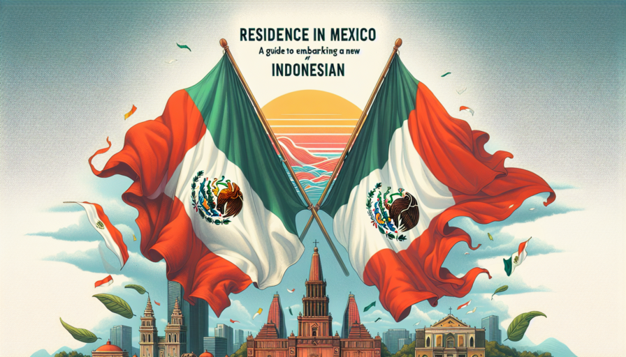 Residencia en México para indonesios