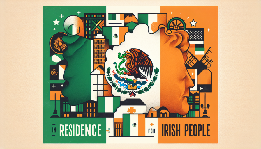 Residencia en México para irlandeses