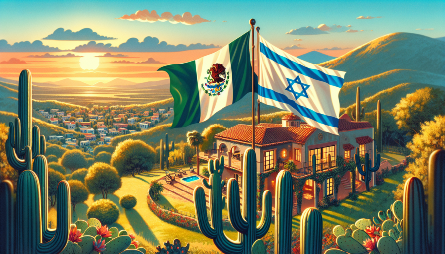 Residencia en México para israelíes