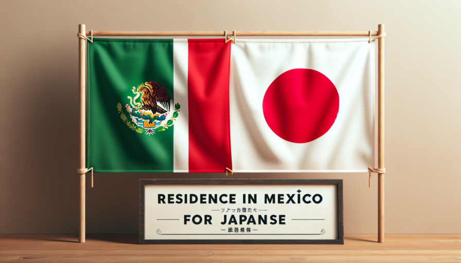 Residencia en México para japoneses