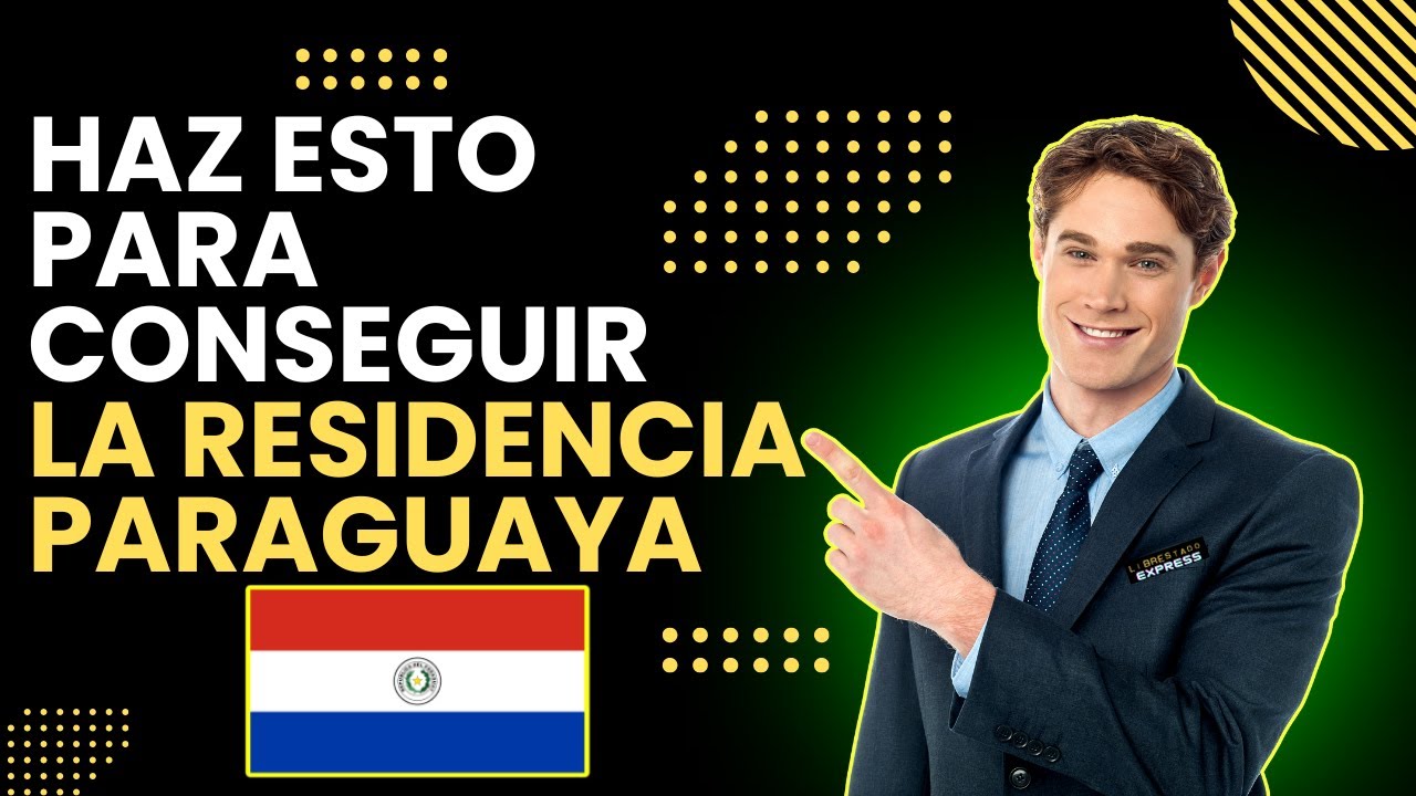 Residencia en México para paraguayos