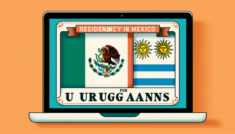 Residencia en México para uruguayos