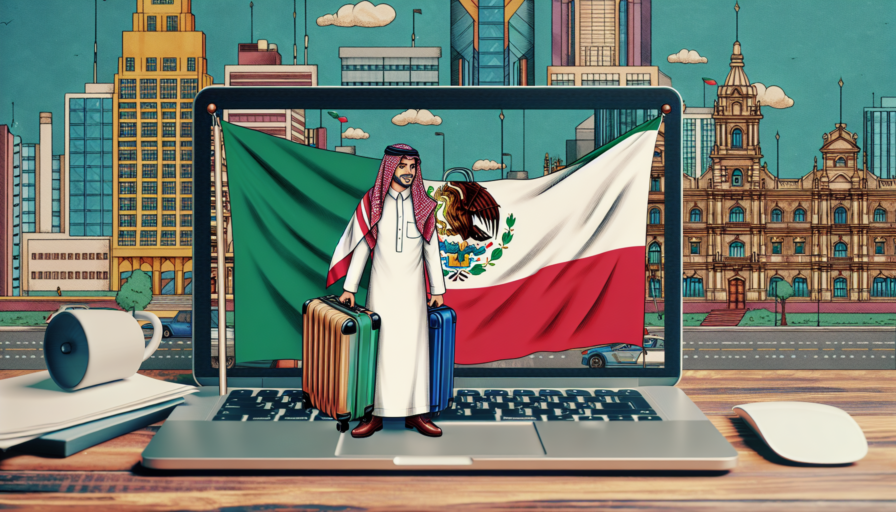 Residencia en México para kuwaitíes