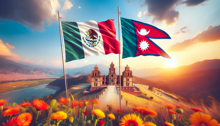 Residencia en México para nepalíes