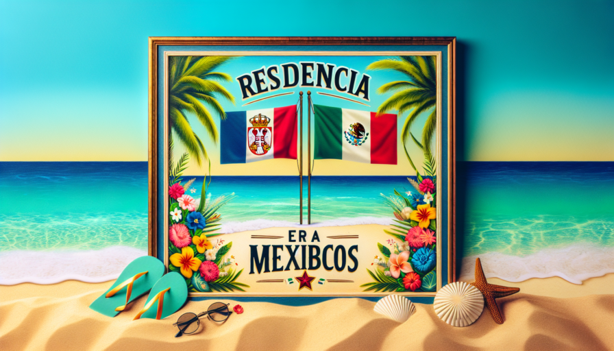 Residencia en México para serbios