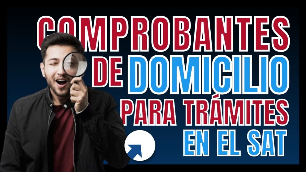 Comprobante de domicilio en México: ¿Qué opciones son válidas para tu trámite?