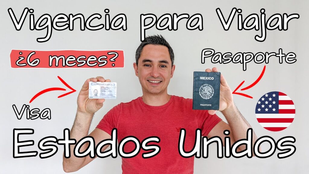 Pasaporte y visa: ¿Cuánto tiempo deben estar vigentes para la residencia en México?