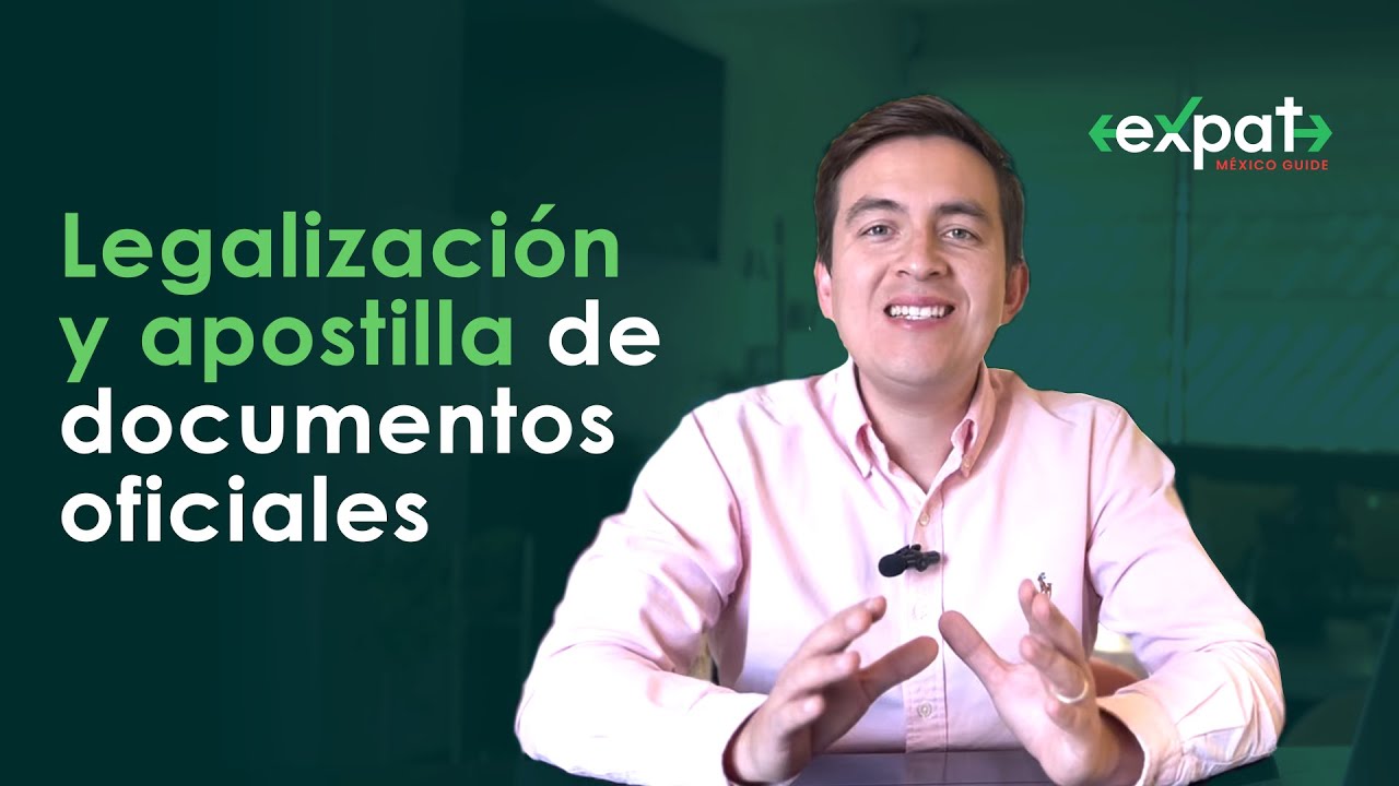 ¿Cómo traducir y apostillar documentos para la residencia en México?