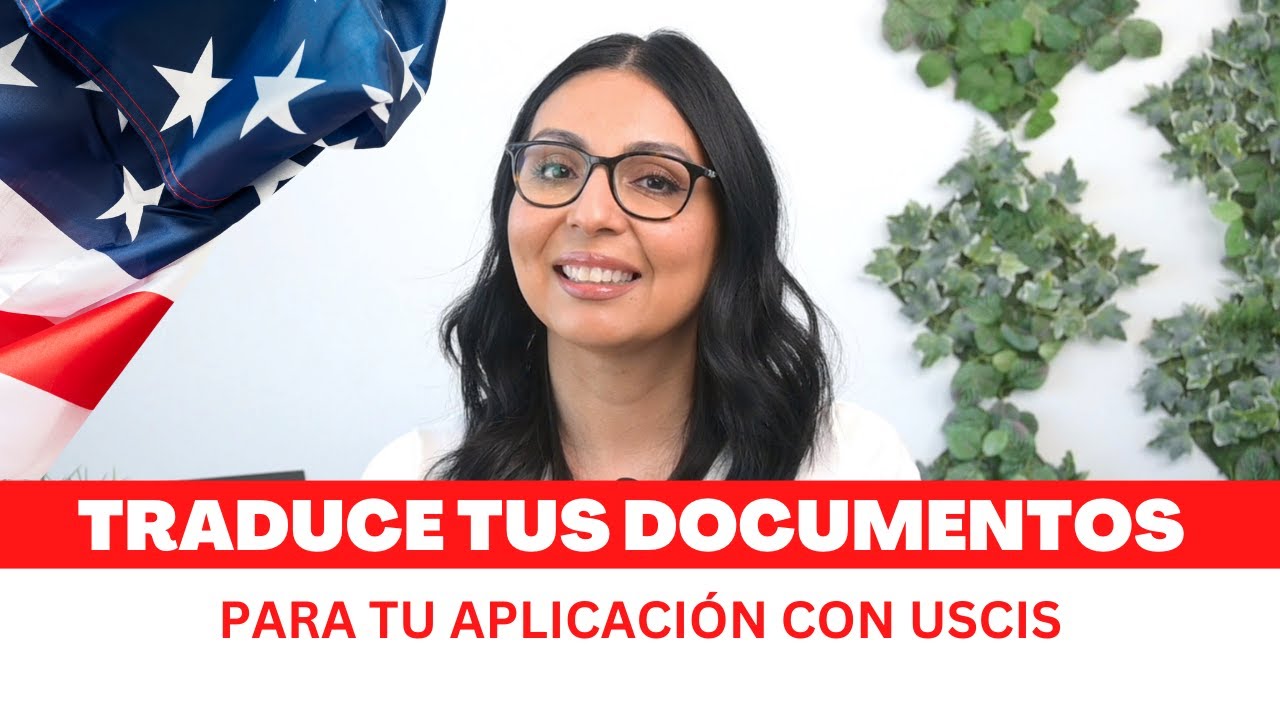 ¿Puedo presentar documentos en inglés o deben estar en español?