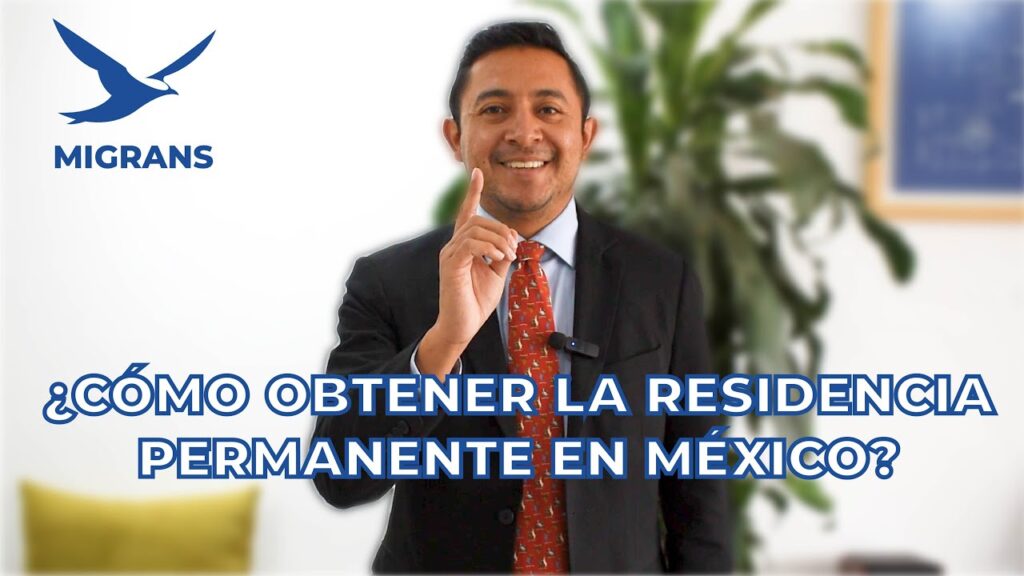 Cómo iniciar el trámite de residencia en México: Guía 2025