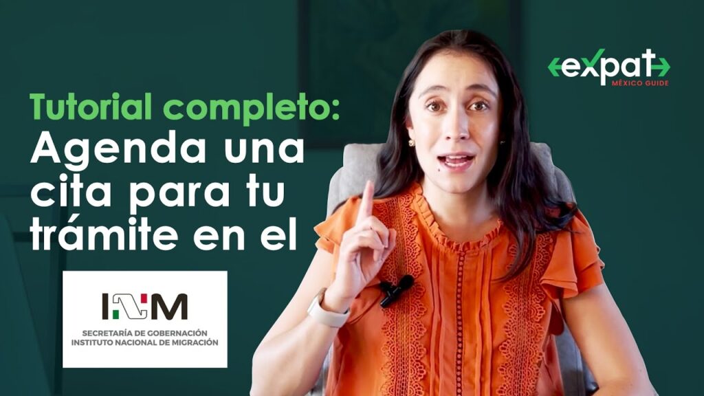 ¿Dónde y cómo hacer la cita para la residencia en México?