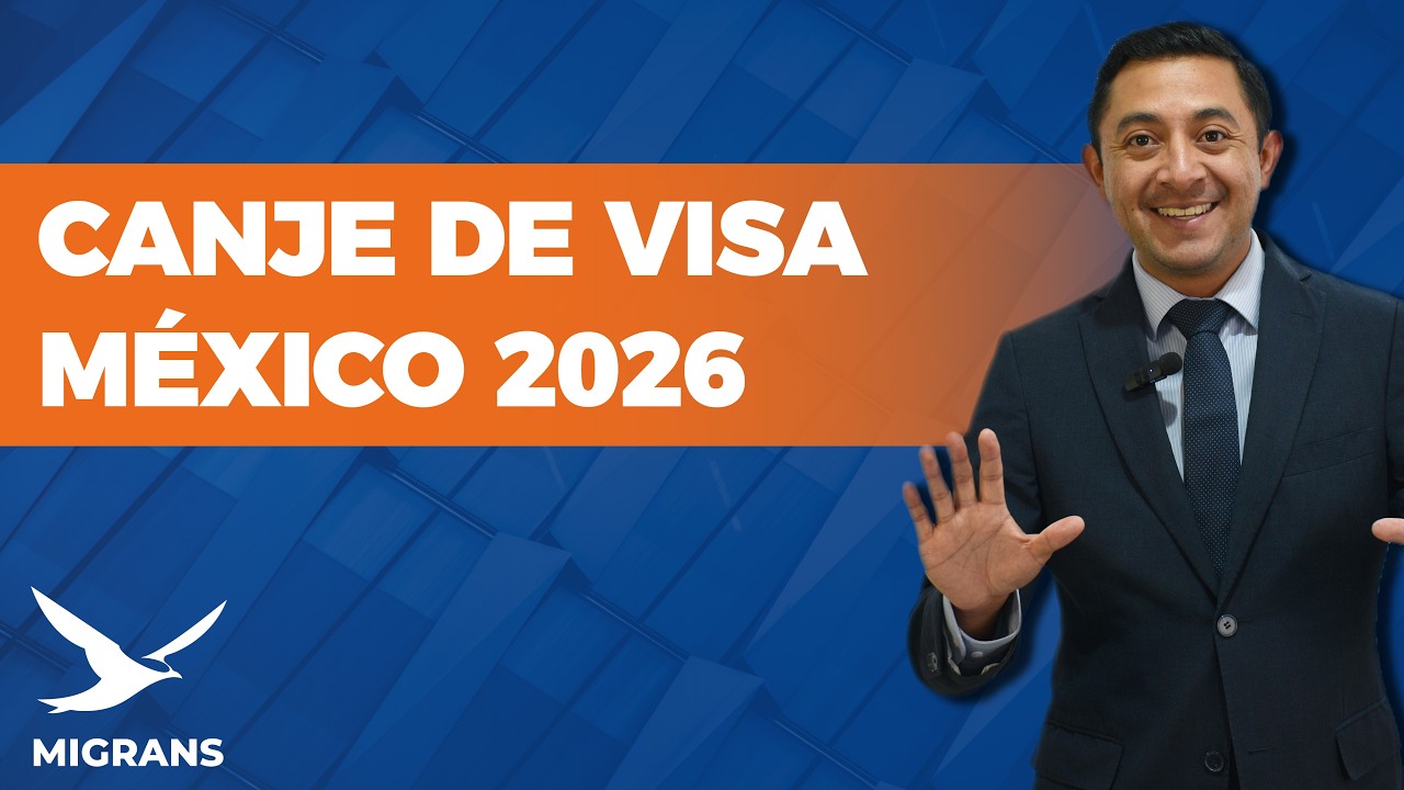 ¿Qué implica el canje de visa por tarjeta de residente en México?