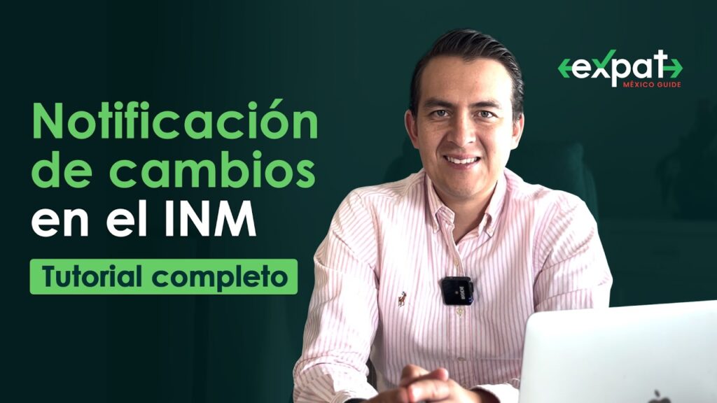 ¿Qué significa "notificación de trámite en proceso" en INM?