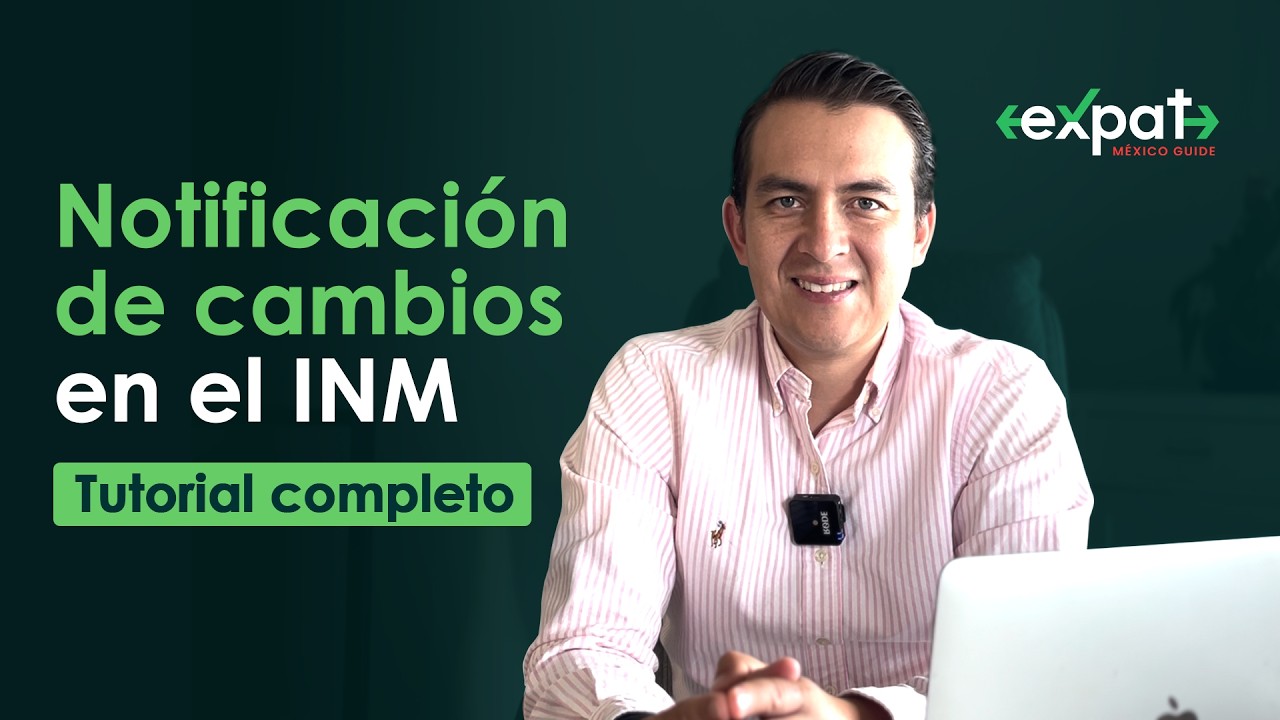 ¿Qué significa "notificación de trámite en proceso" en INM?